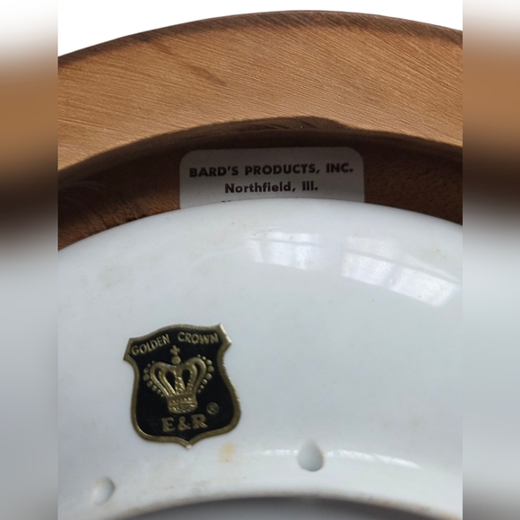 Vintage 1972 Kaiser Porcelain Plate White-Footed Mouse Lowell Davis Germany Made - Picture 4 of 9